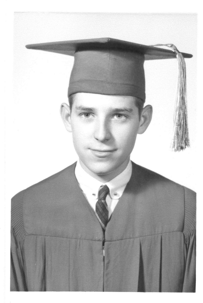 Jimmy Reese high school graduation portrait Honor Our KIA