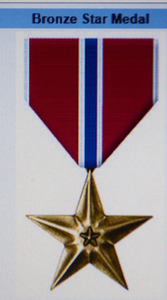 bronzestarmedal Honor Our KIA